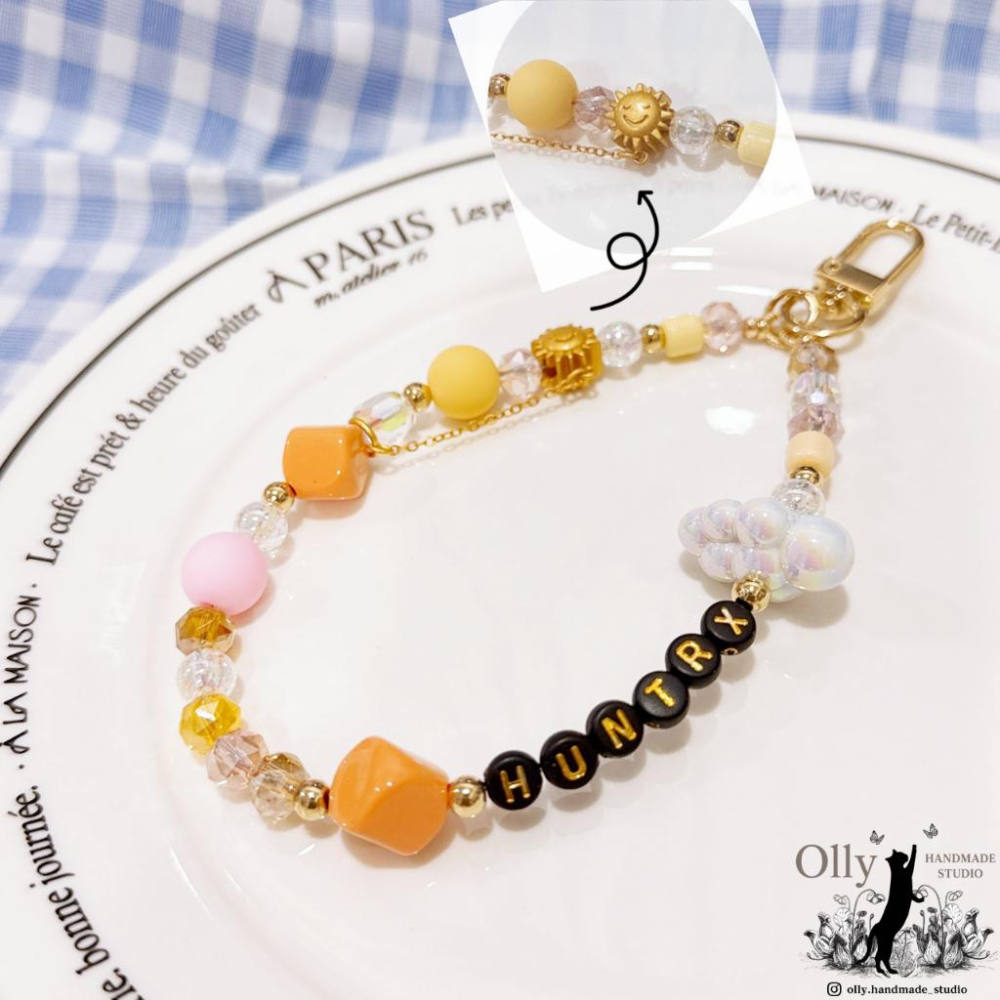 【Olly】KPOP獵魔女團 Huntr/x × Saja Boys 形象設計手機掛鍊 鑰匙圈 包掛 吊飾-細節圖9