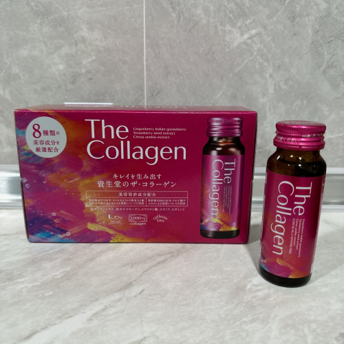 資生堂 The Collagen 膠原蛋白飲 50ml x 10罐