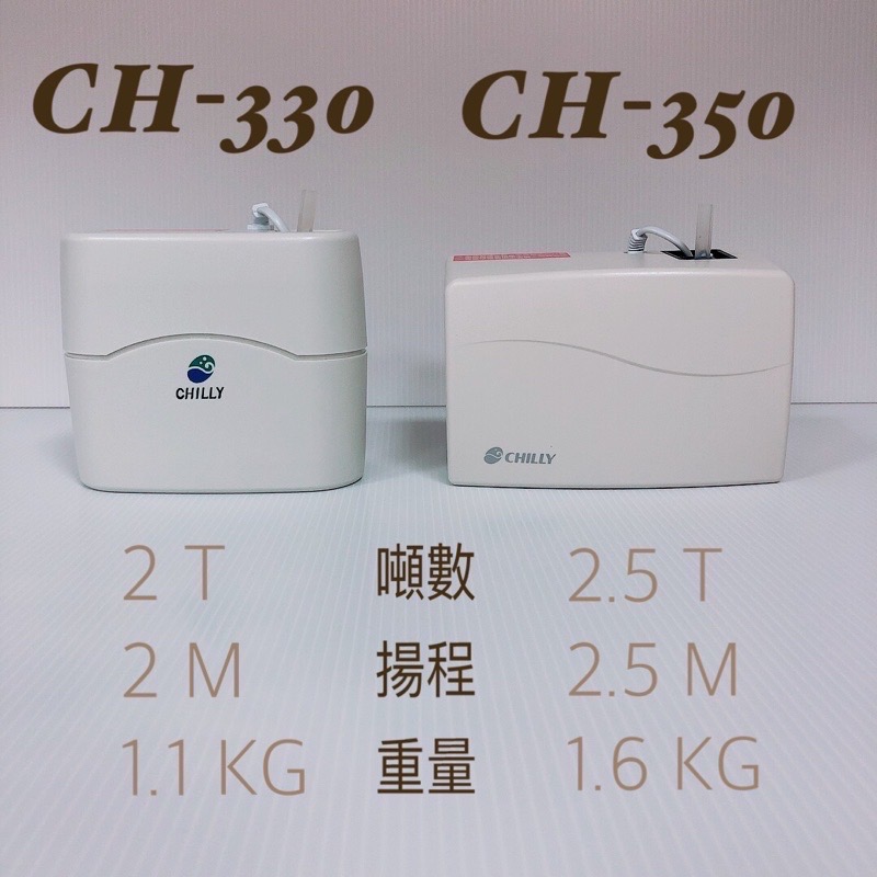 新一代 🔇 晴立冷氣排水器 CH-350 (原CH-330）適用2.5噸以下冷氣 ✨單筆最多可下單3顆✨-細節圖3