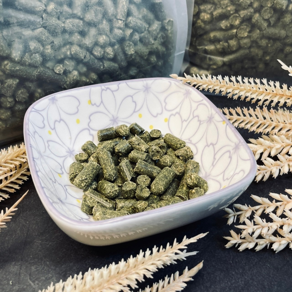 加拿大精苜蓿草粒 500g 1000g 牧草飼料 日曬草粒 小寵食物 兔子 天竺鼠 黃金鼠 倉鼠-細節圖7