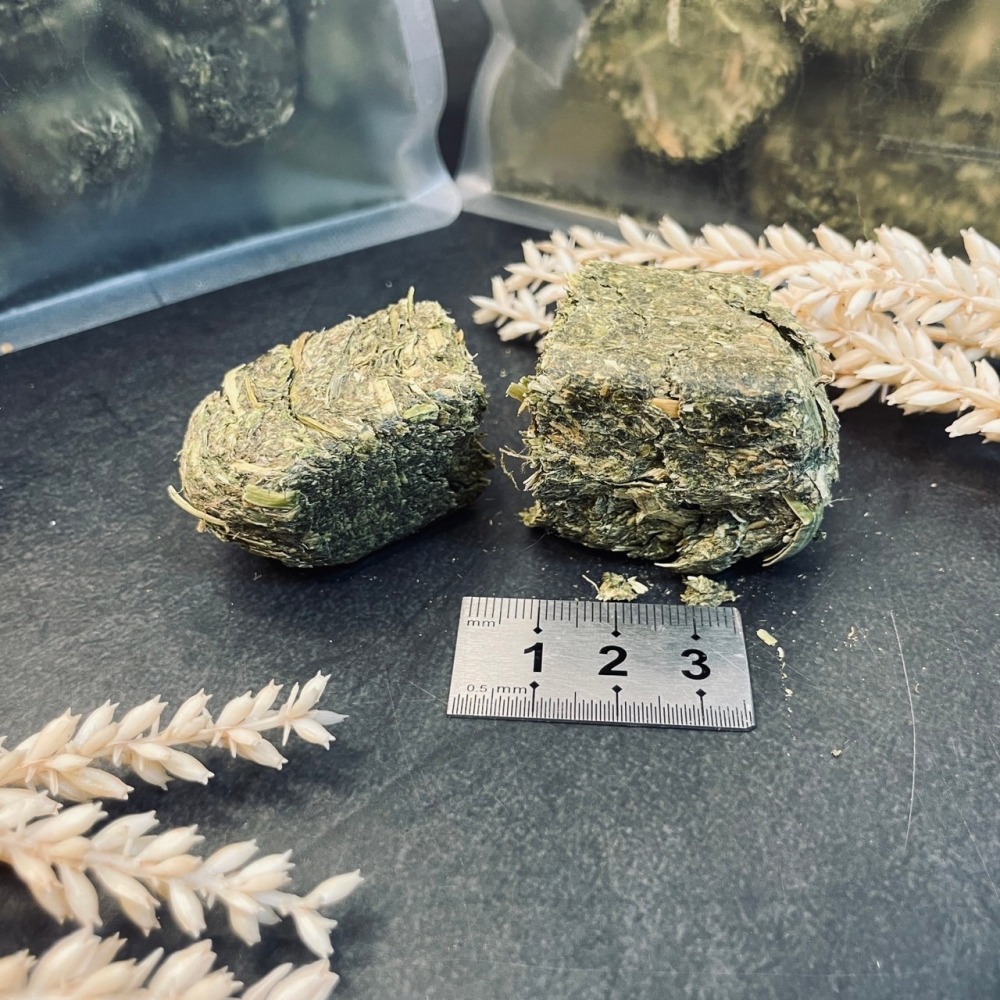 全苜蓿草磚 500g 1000g 磨牙 營養補充 天然牧草 苜蓿草磨牙磚 小寵零食 兔子 天竺鼠 倉鼠-細節圖2
