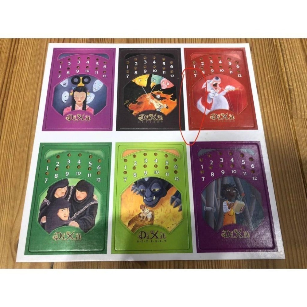 桌遊 說書人奧德賽 繁體中文版 輕微受潮-細節圖3