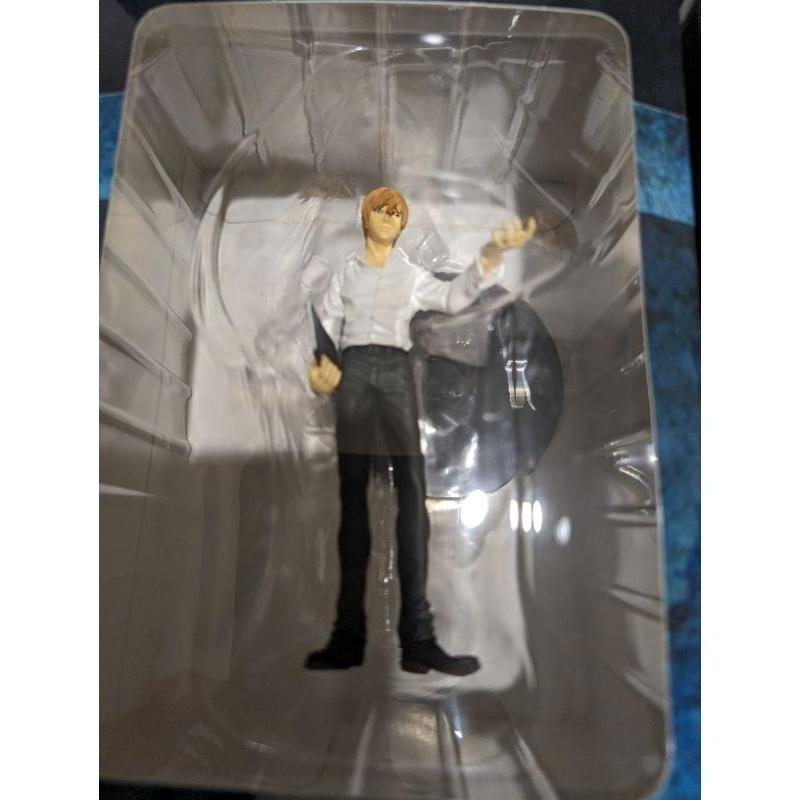 動漫公仔 死亡筆記本 正版DVD動畫版 模型同捆包 夜神月、L、傑拉斯、席多、梅洛、高田清美-細節圖3