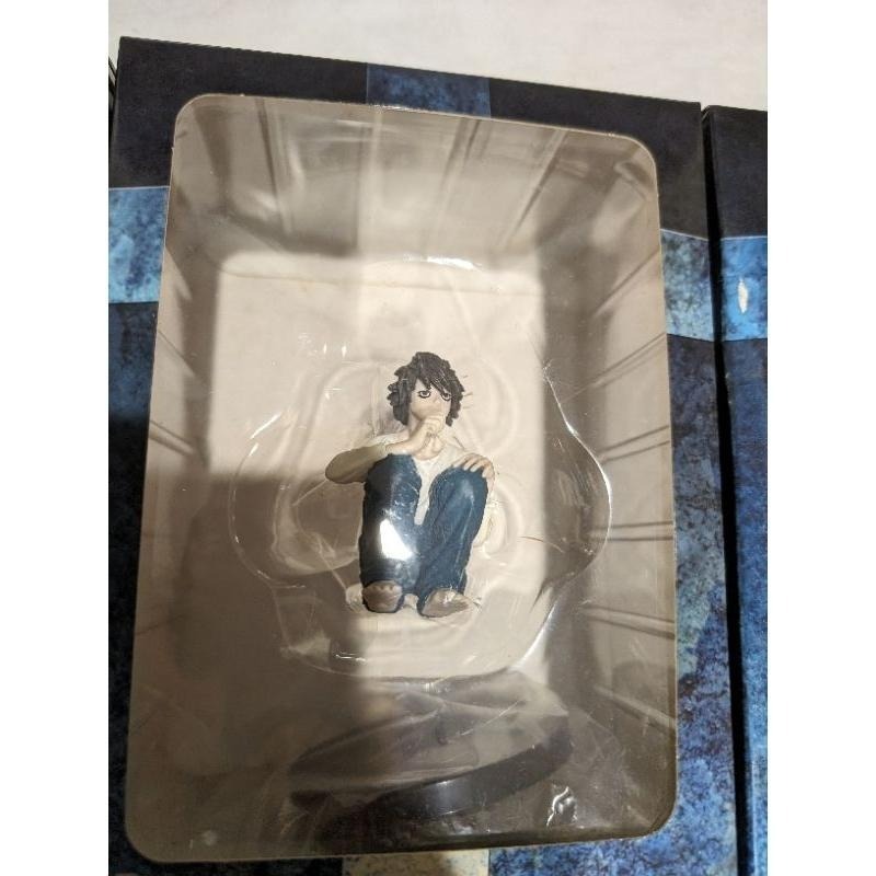 動漫公仔 死亡筆記本 正版DVD動畫版 模型同捆包 夜神月、L、傑拉斯、席多、梅洛、高田清美-細節圖4