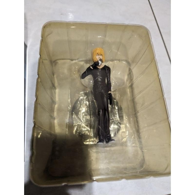 動漫公仔 死亡筆記本 正版DVD動畫版 模型同捆包 夜神月、L、傑拉斯、席多、梅洛、高田清美-細節圖7