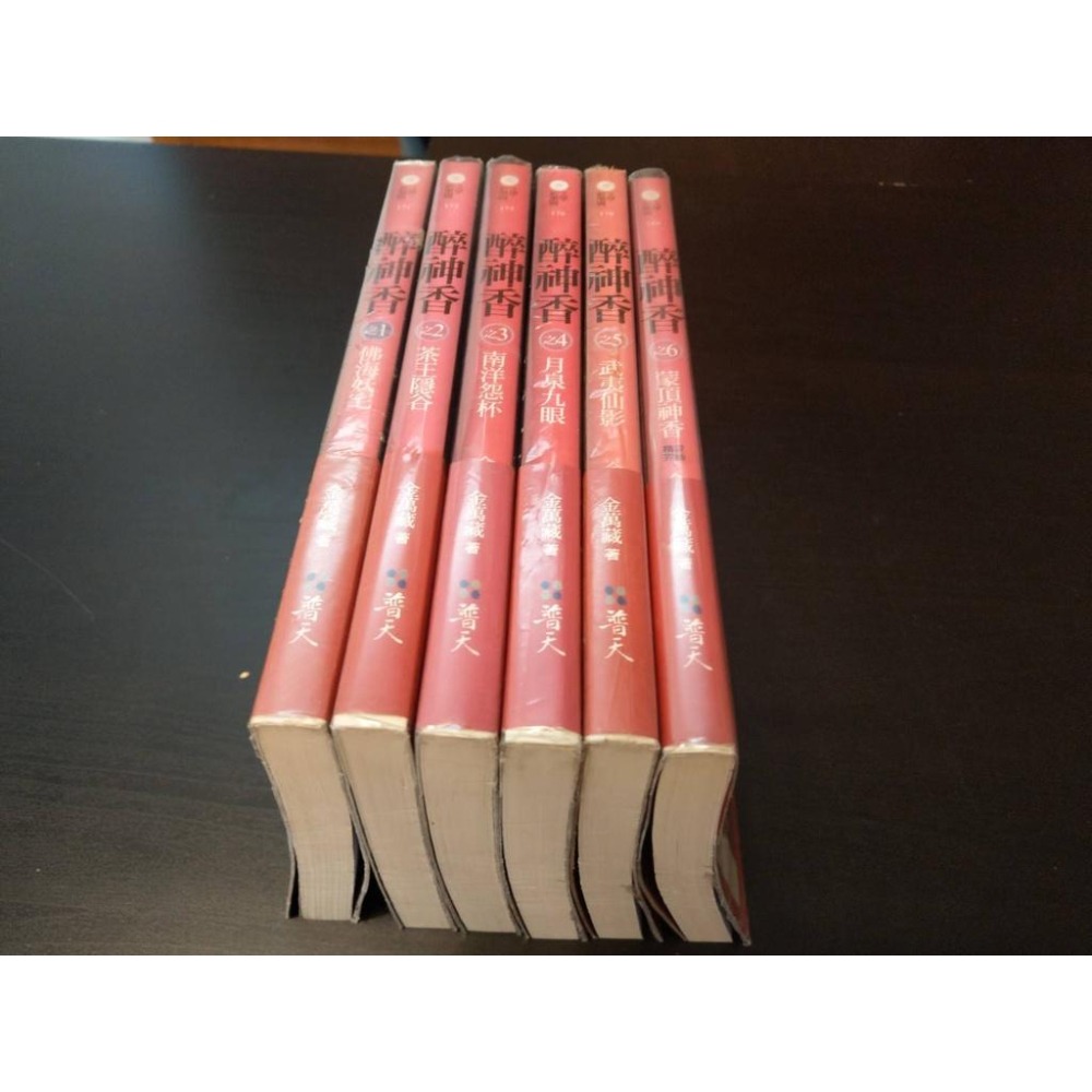 小說 醉神香 金萬藏-細節圖2