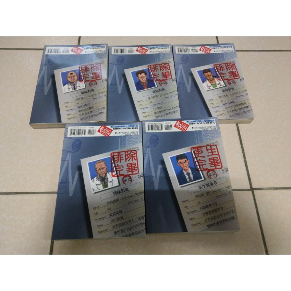 漫畫 E.D.D危險醫生 1~5(完) 橋本エイジ-細節圖2