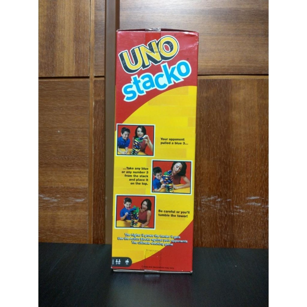桌遊 UNO疊疊樂 UNO STACKO-細節圖2