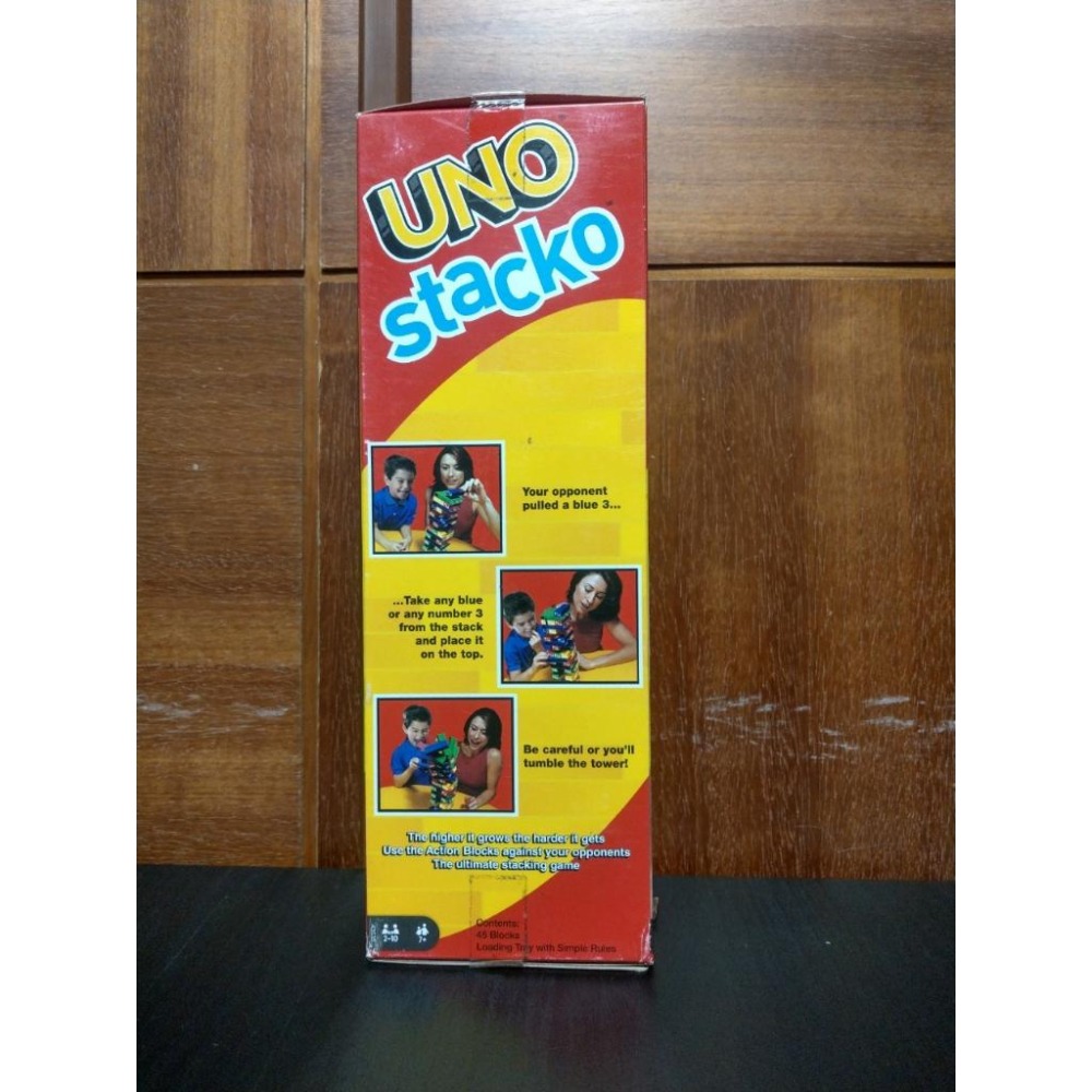 桌遊 UNO疊疊樂 UNO STACKO-細節圖4