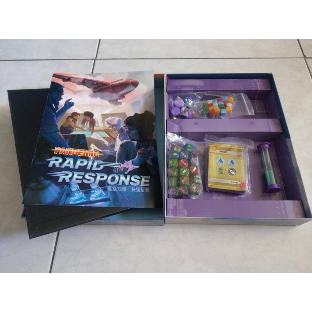 桌遊 瘟疫危機：快速反應 Pandemic: Rapid Response-細節圖3