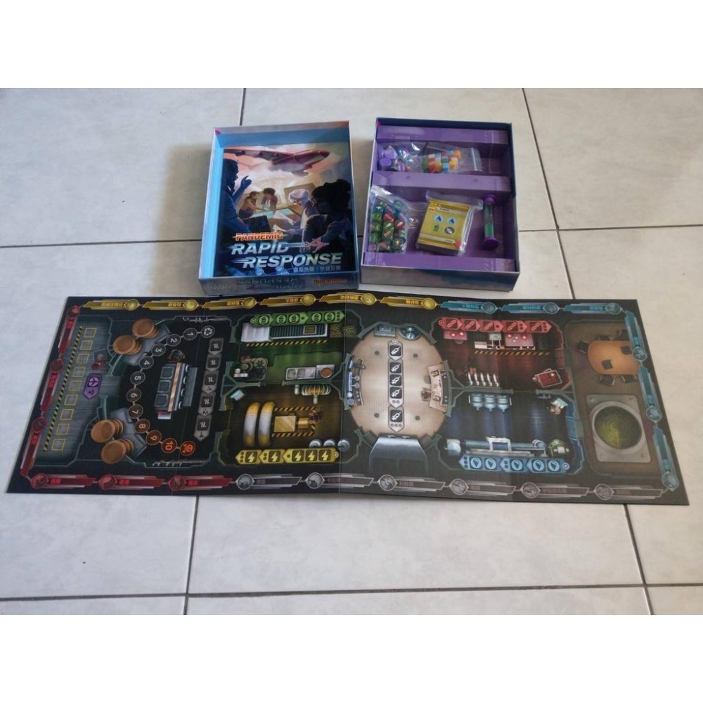 桌遊 瘟疫危機：快速反應 Pandemic: Rapid Response-細節圖4