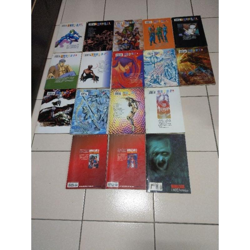 港漫 惡靈古堡2、3、CODE：Veronica 聖女密碼-細節圖2