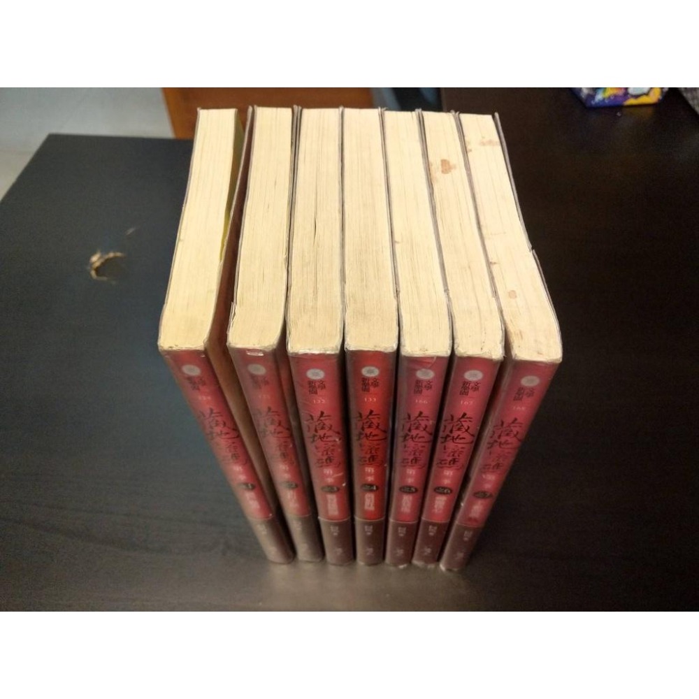 小說 藏地密碼 第一季+第二季 何馬 (需分兩單)-細節圖5