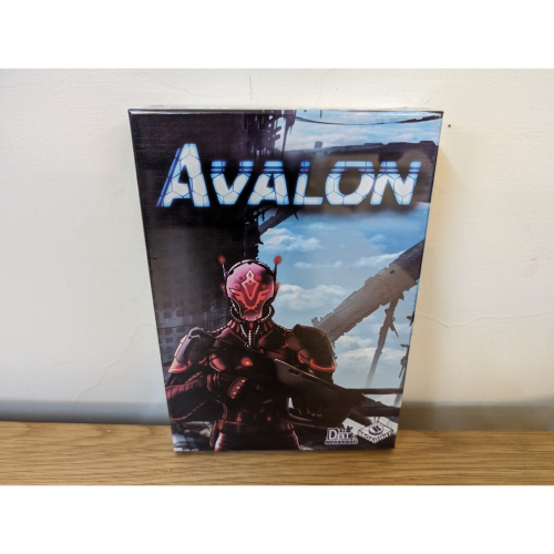 桌遊 阿瓦隆 AVALON 未來科技版