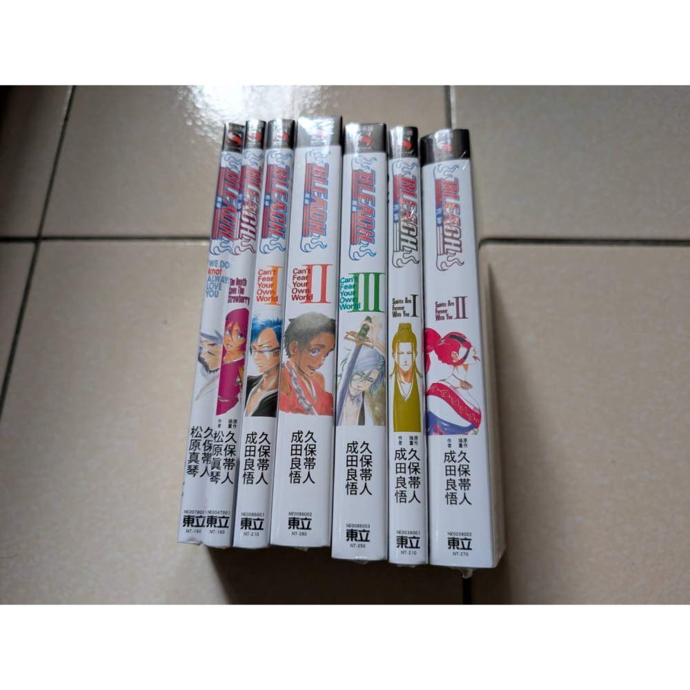 輕小說 死神 Bleach The Death SaveThe Strawberry (全)-細節圖3