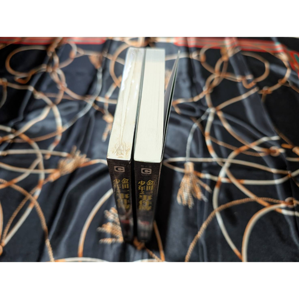 【換新版第3集電腦山莊殺人事件】輕小說 金田一少年之事件簿 第8集殺戮的深藍(下)、第9集邪宗館殺人事件(有書腰)-細節圖4