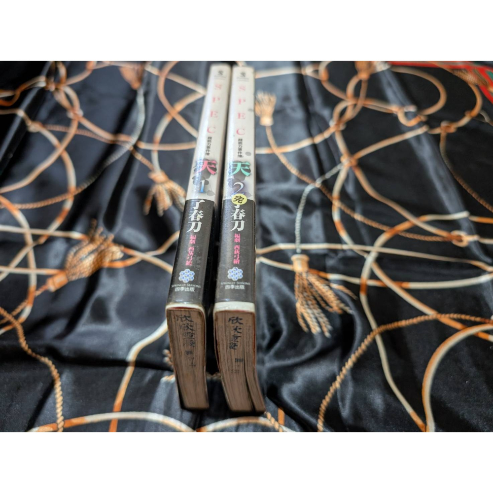 漫畫 超能力事件簿 SPEC～天 了春刀 西荻弓絵-細節圖3