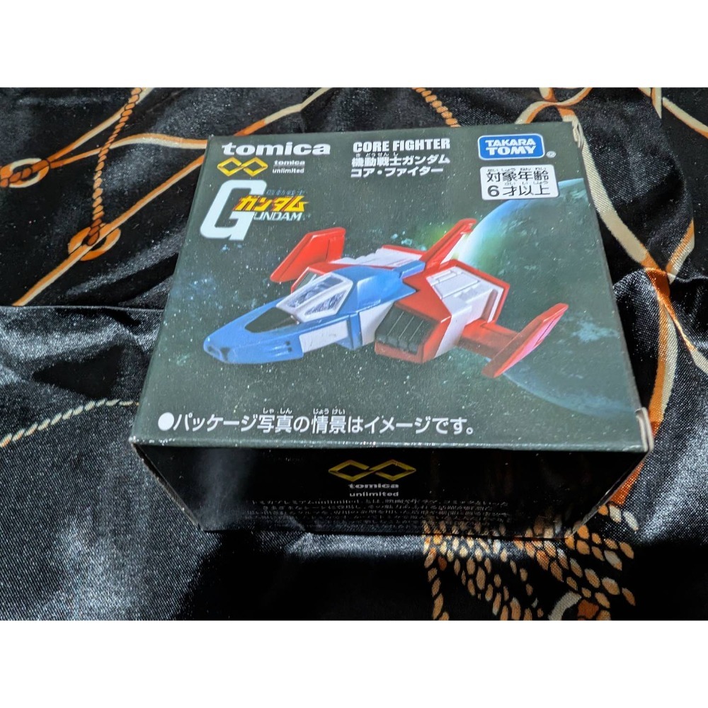 TOMICA 台灣限定警車、台灣計程車、無極限PRM 鋼彈核心戰機、DT鋼彈系列薩克II量產型-規格圖2