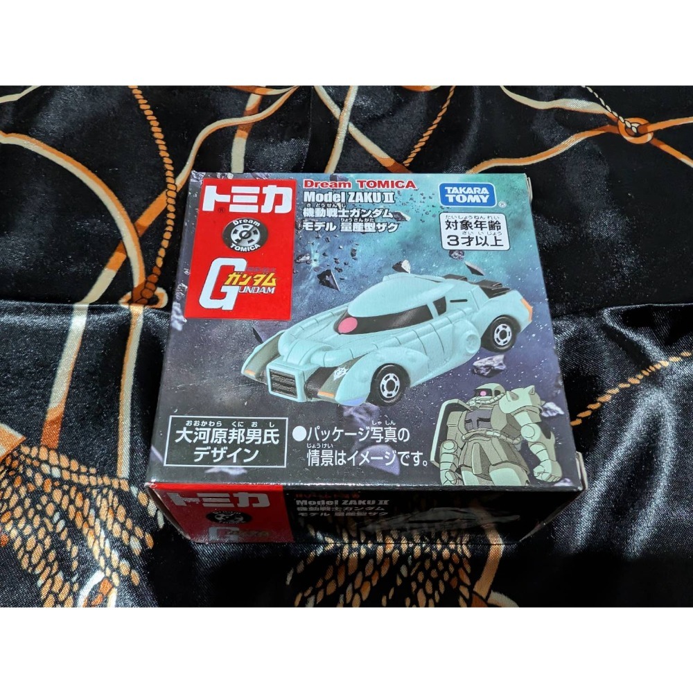 TOMICA 台灣限定警車、台灣計程車、無極限PRM 鋼彈核心戰機、DT鋼彈系列薩克II量產型-規格圖2