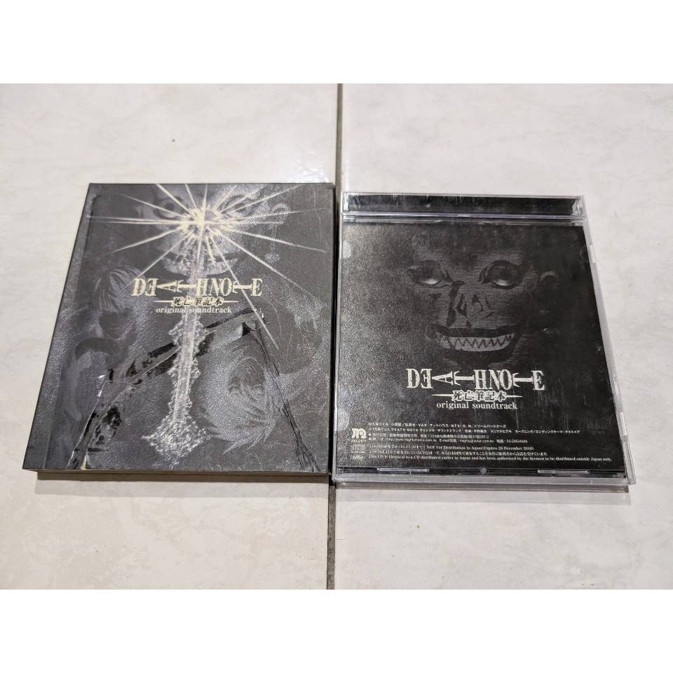 死亡筆記本 動畫原聲音樂集 Death Note original soundtrack-細節圖4