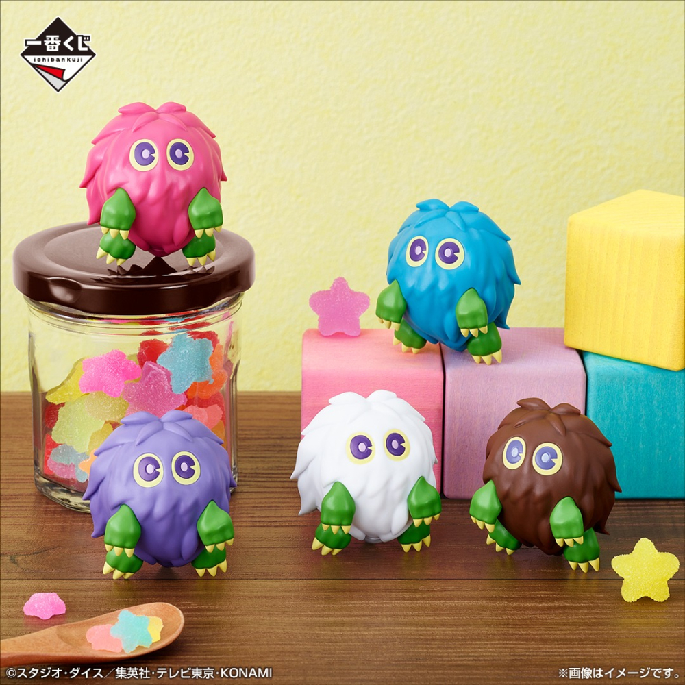 [Lin Shop] 遊戲王 一番賞 Vol.4 三幻神顯現 D賞 栗子球五兄弟角色模型-細節圖2