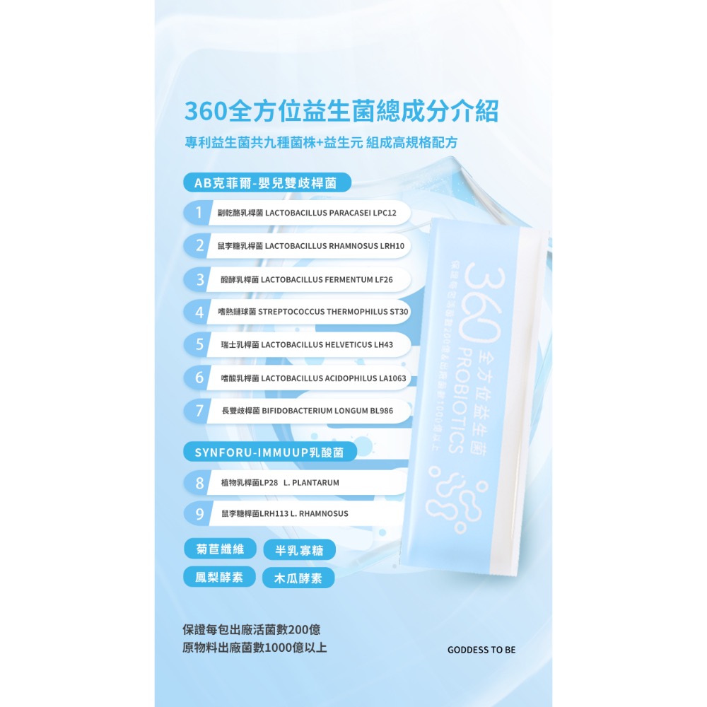 新品✨360全方位益生菌｜全家人都適用❤️-細節圖2