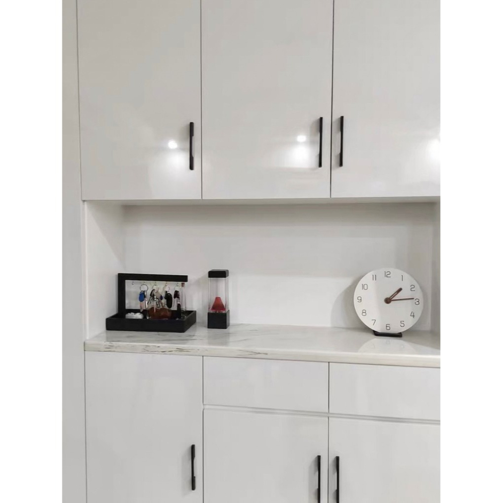 ⚡️24ʜ出貨⚡️ ㄈ型鑰匙架 玄關鑰匙收納架 高質感木製鑰匙收納架 鑰匙置物架 掛勾架 桌上收納-細節圖2