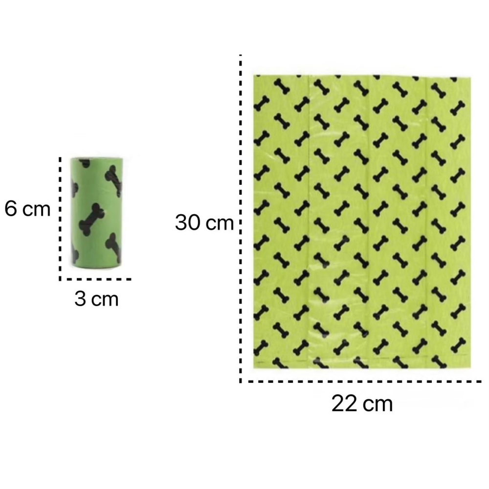 ⚡️24ʜ出貨⚡️可降解撿便袋 拾便袋 寵物撿便袋 可降解 撿便器 寵物外出便便袋 狗用撿便袋 寵物可降解垃圾袋-細節圖2