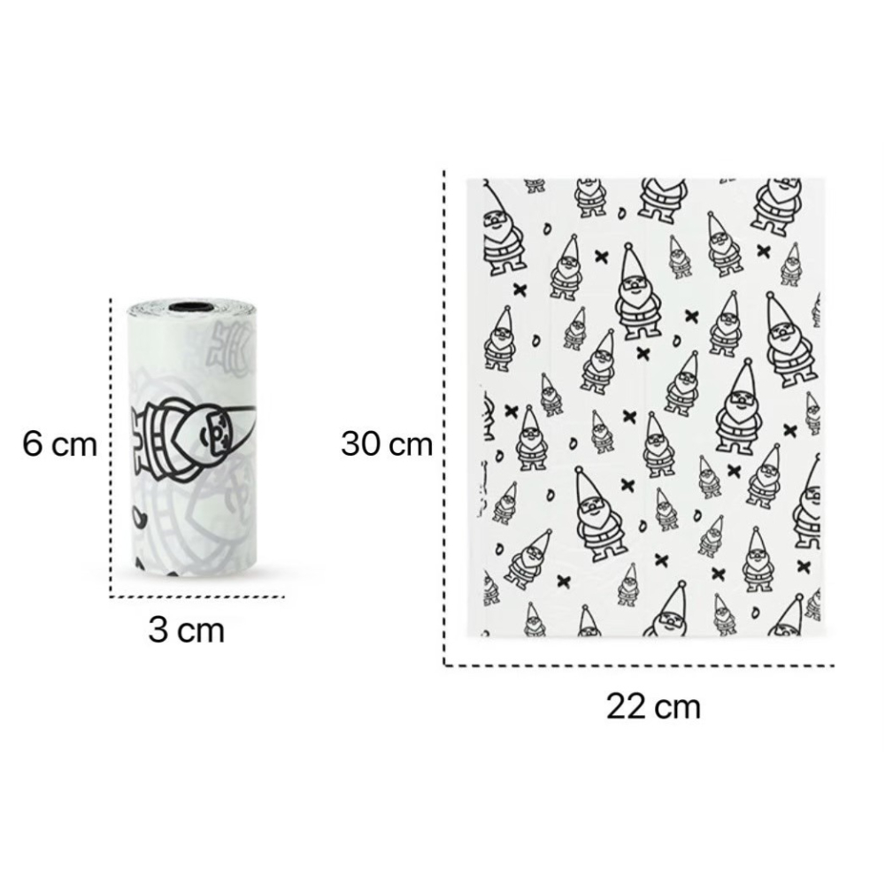 ⚡️24ʜ出貨⚡️可降解撿便袋 拾便袋 寵物撿便袋 可降解 撿便器 寵物外出便便袋 狗用撿便袋 寵物可降解垃圾袋-細節圖3