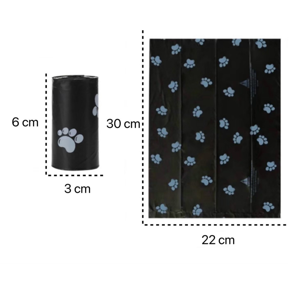 ⚡️24ʜ出貨⚡️可降解撿便袋 拾便袋 寵物撿便袋 可降解 撿便器 寵物外出便便袋 狗用撿便袋 寵物可降解垃圾袋-細節圖5