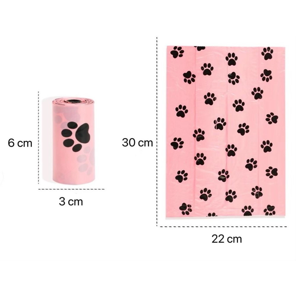 粉色腳印（15張/捲）