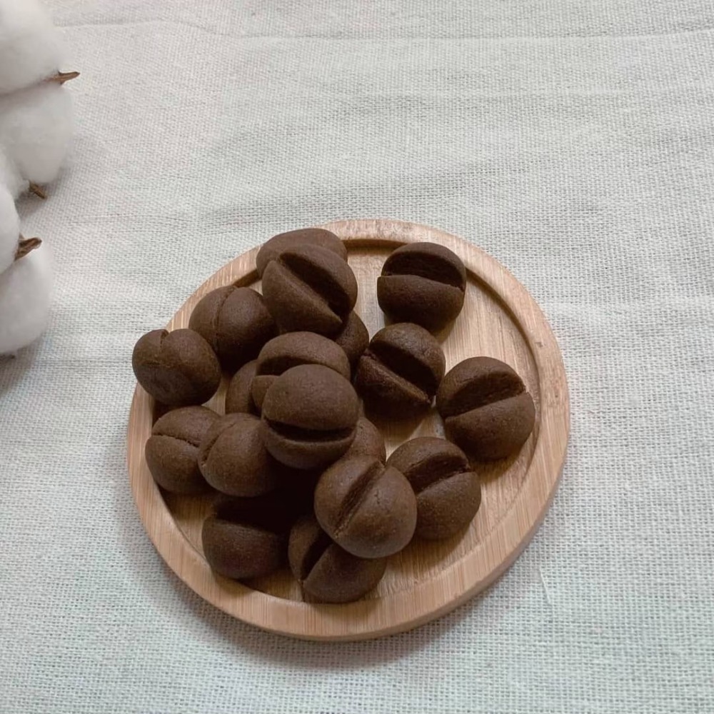 簡單小食｜咖啡豆餅乾 手作常溫 造型小餅乾、零食、下午茶-細節圖2