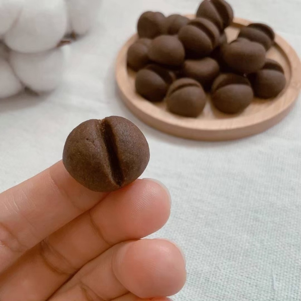 簡單小食｜咖啡豆餅乾 手作常溫 造型小餅乾、零食、下午茶-細節圖3