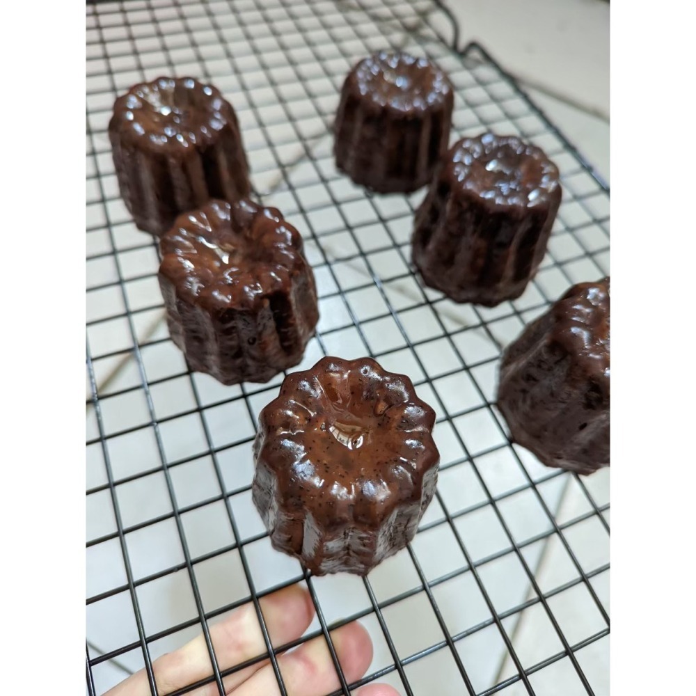 簡單小食｜天使鈴鐺 cannelé 可麗露 冷凍手作點心、零食、下午茶-細節圖2