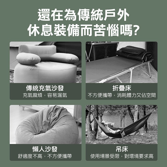 小米有品 | Lydsto 一鍵自動充放氣休閒沙發-細節圖3