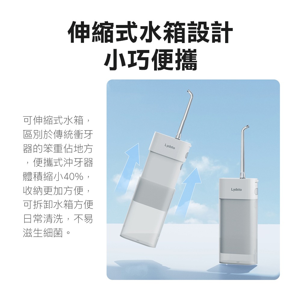 小米有品 | Lydsto 便攜式沖牙器-細節圖5