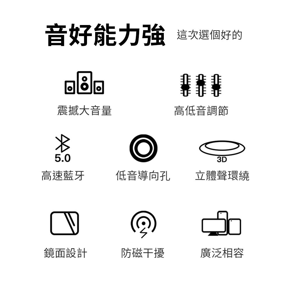 小米有品 | Lydsto 桌上型電腦音響 X8 音響 藍牙 桌上型-細節圖2