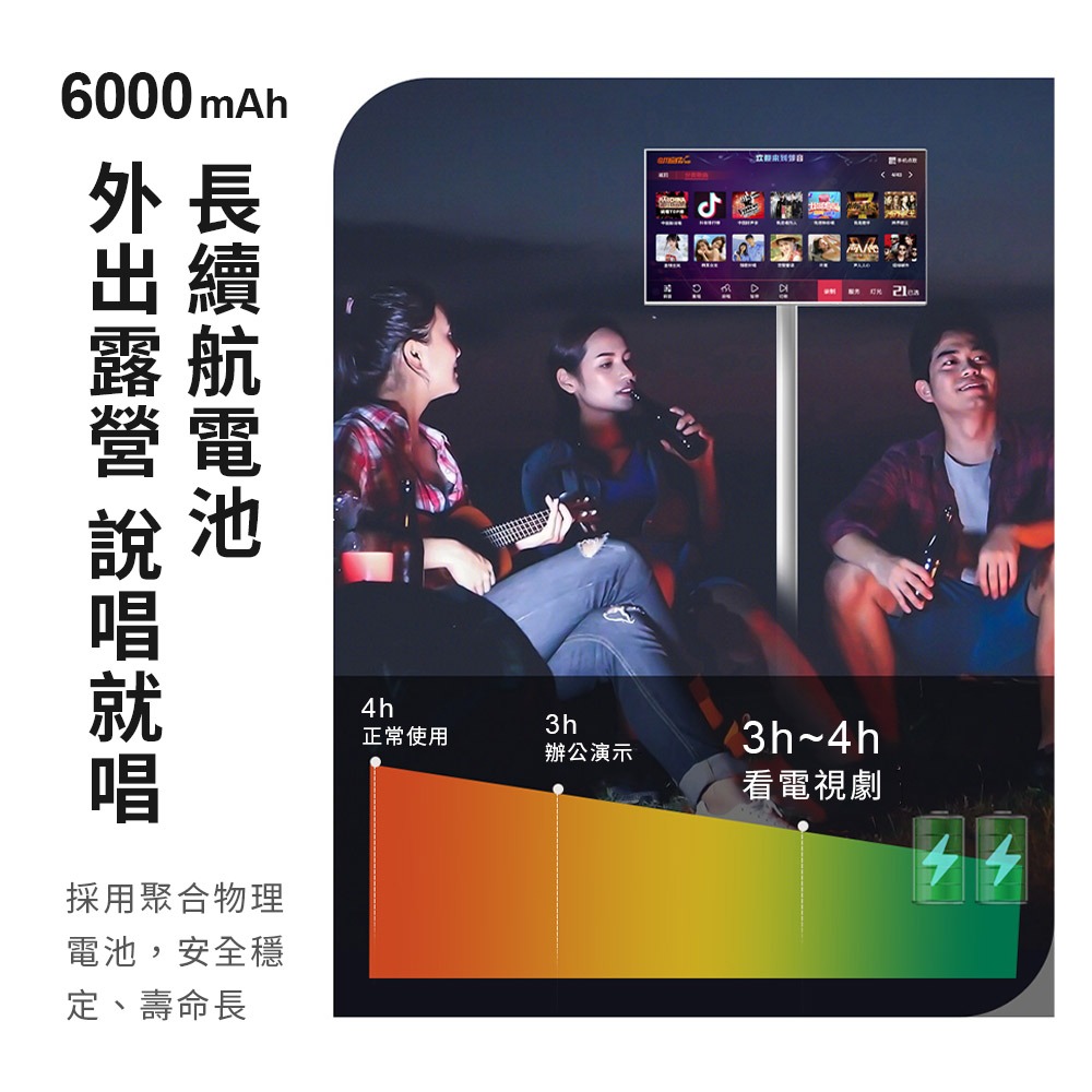 小米有品 | mimax 全智慧隨心行動螢幕 21.5英吋 閨蜜機 觸控螢幕 移動螢幕  可移動電視 (開箱請錄影)-細節圖7