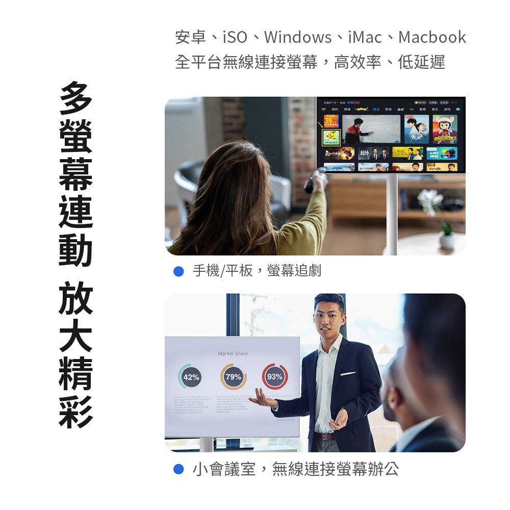 小米有品 | mimax 全智慧隨心行動螢幕 21.5英吋 閨蜜機 觸控螢幕 移動螢幕  可移動電視 (開箱請錄影)-細節圖9