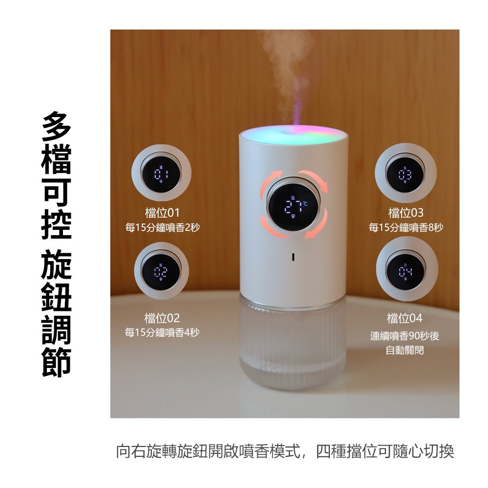 小米有品 | mimax 智能空氣檢測香氛機 香薰機-細節圖6