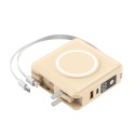 小米有品 |  mimax 多功能行動電源 10000mAh  黑/白/奶茶/紫-規格圖11
