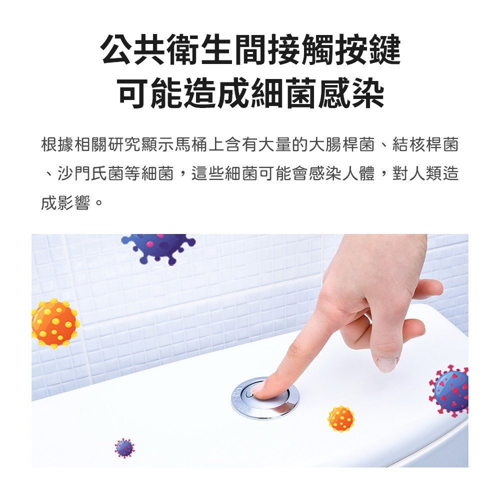 小米有品 |  mimax 智能感應馬桶沖水器 沖水 馬桶-細節圖5