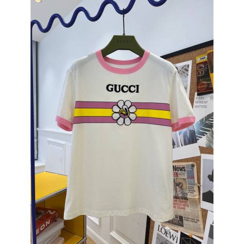 古馳 Gucci 💕 2024早秋系列T恤➕ 這些靈動圖案汲取藝術、設計與時尚之精髓，銳意打破常規風格 🪡