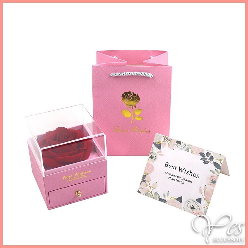 ✨Yes accessory飾吧✨玫瑰花首飾禮盒-細節圖7