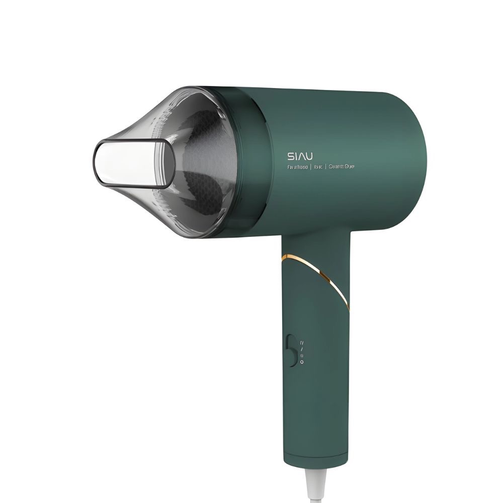 詩杭SIAU 智能恆溫低輻射負離子陶瓷吹風機-綠色-細節圖2