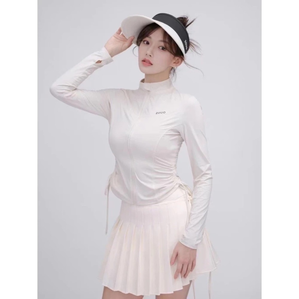 【7-11門市團購】韓國zauo修身防曬少女版防曬衣-細節圖5