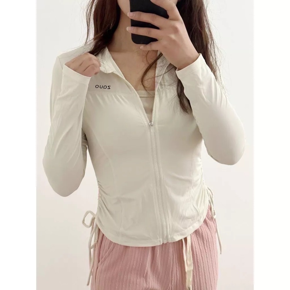 【7-11門市團購】韓國zauo修身防曬少女版防曬衣-細節圖7