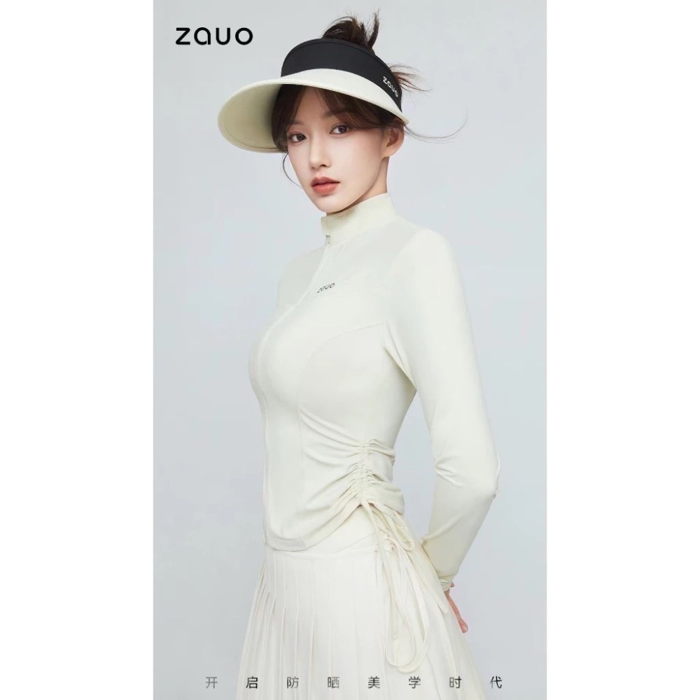 【限時購】韓國zauo修身防曬少女版防曬衣-細節圖6