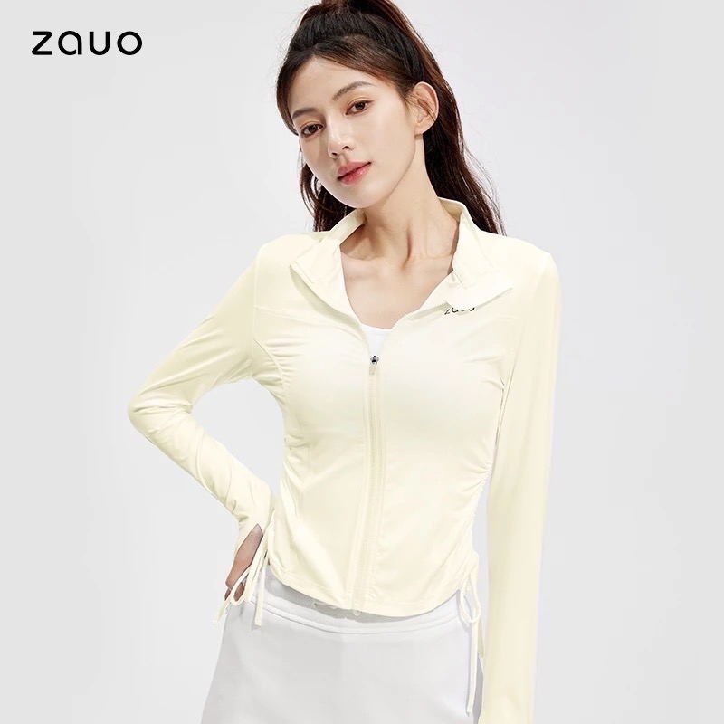 【7-11門市團購】韓國zauo修身防曬少女版防曬衣-規格圖8