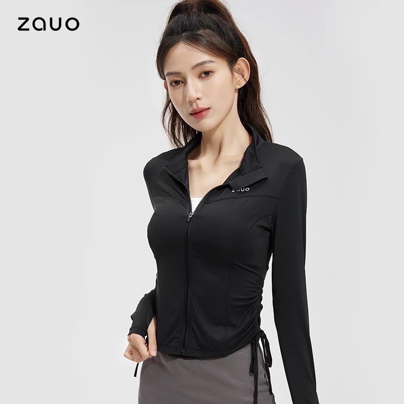 【限時購】韓國zauo修身防曬少女版防曬衣-規格圖8
